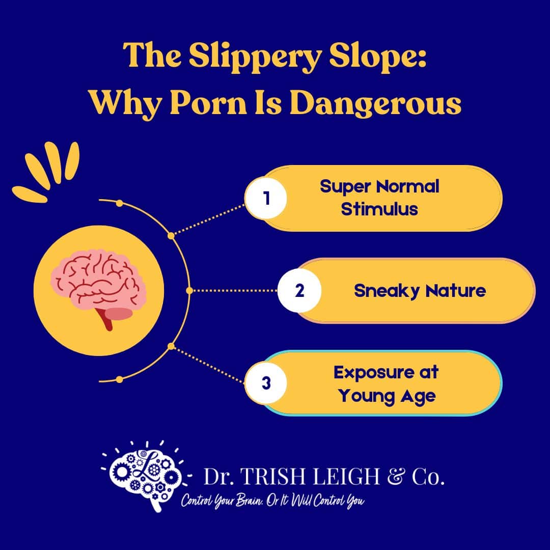 The Slippery Slope Why Porn Is Dangerous Dr Trish Leigh